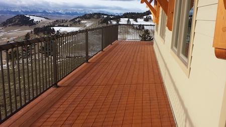 We will design and build a beautiful deck for your home.